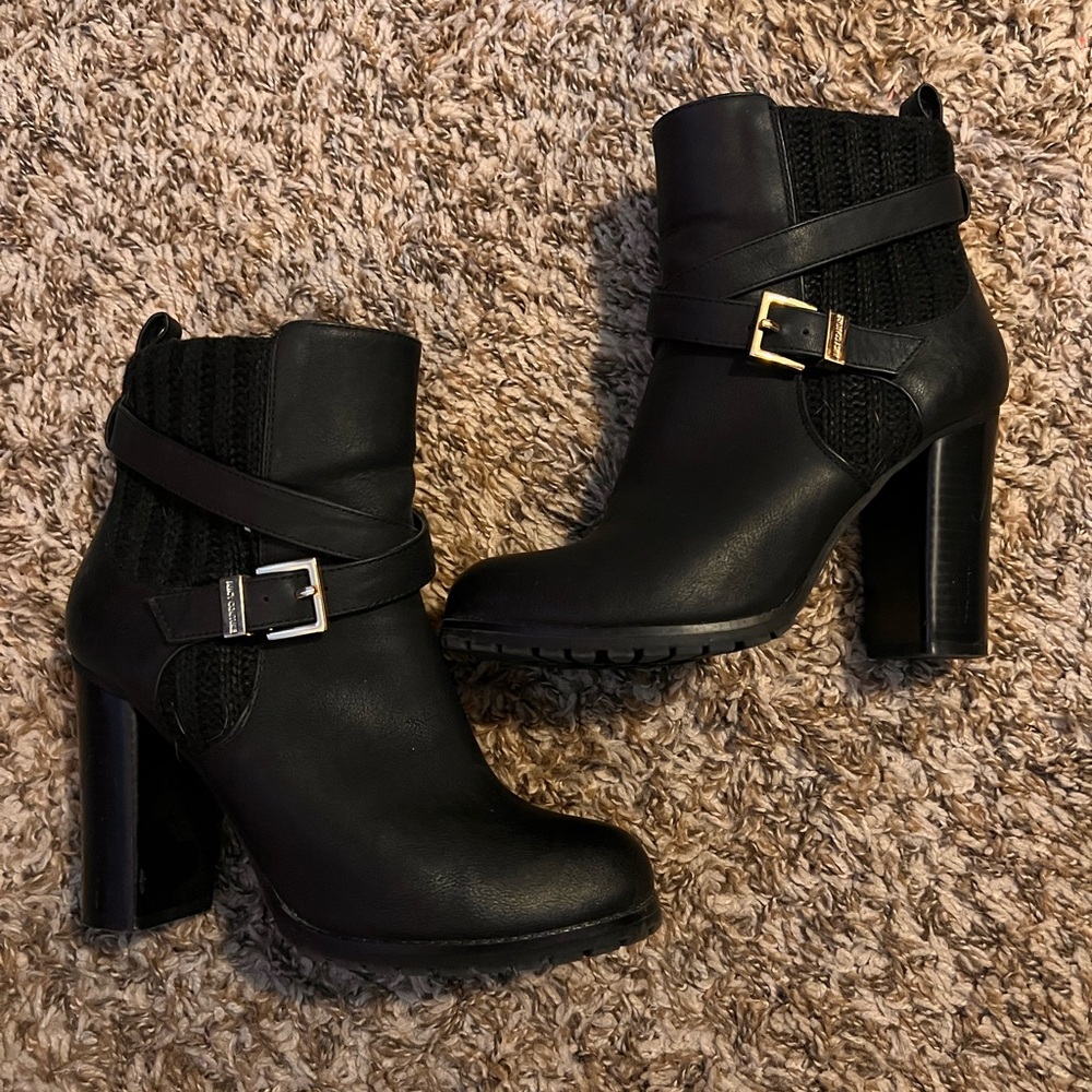 Juicy conture healed ankle booties
